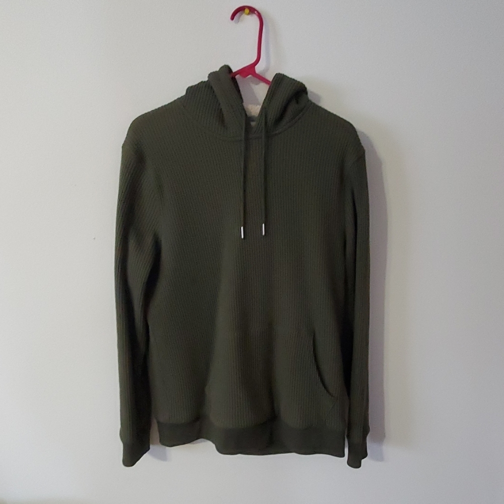 🦀Old Navy Forest Green Fleece Hoodie